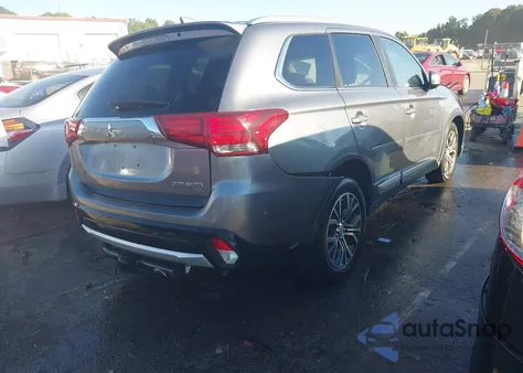 2017 Mitsubishi Outlander Sel z USA, uszkodzony, nr VIN JA4AD3A38HZ015978